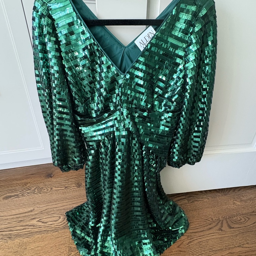 Alden Adair Sequin Dress